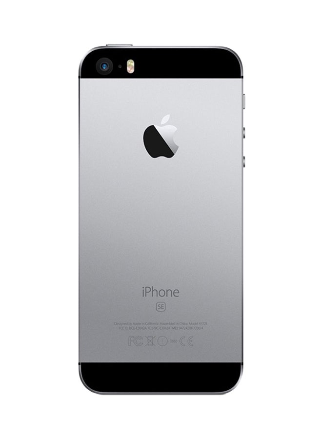 Apple - iPhone SE With FaceTime Space Gray 16GB 4G LTE - Image 1