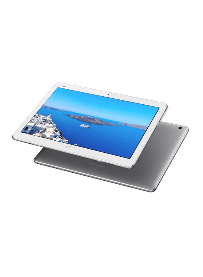 HUAWEI - MediaPad M3 Lite 10 (2017),10.1-inch, 32GB, 3GB RAM, Wi-Fi, 4G LTE, Space Grey - Image 1