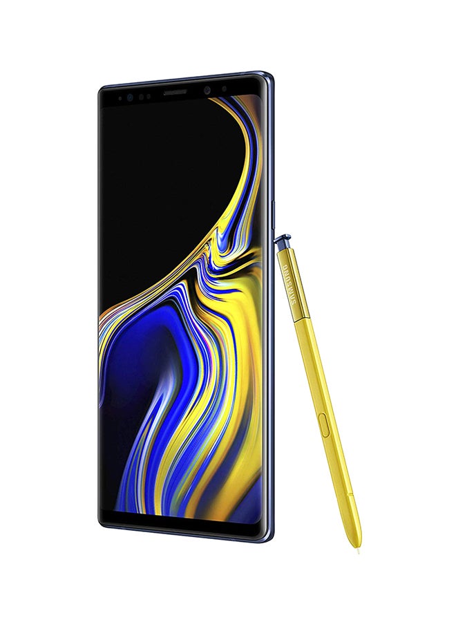 Samsung - Galaxy Note9 Dual SIM Ocean Blue 512GB 8GB RAM 4G LTE - Image 1
