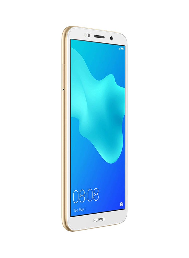 HUAWEI - Y5 Prime 2018 Dual SIM Gold 2GB RAM 16GB 4G LTE - Image 1