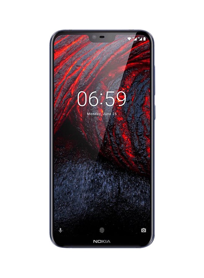NOKIA - 6.1 Plus Dual SIM Blue 4GB RAM 64GB 4G LTE - Image 1