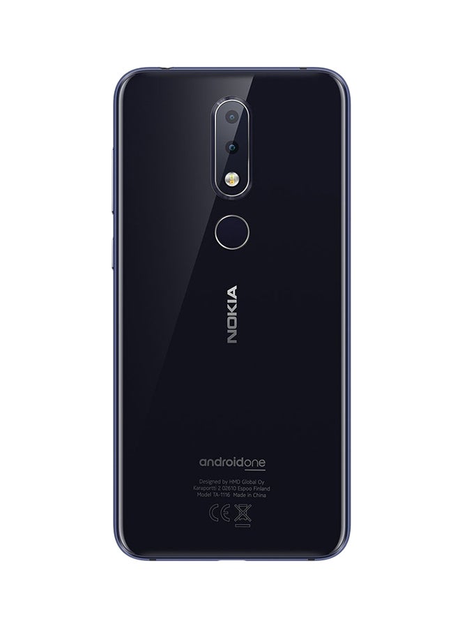 NOKIA - 6.1 Plus Dual SIM Blue 4GB RAM 64GB 4G LTE - Image 1