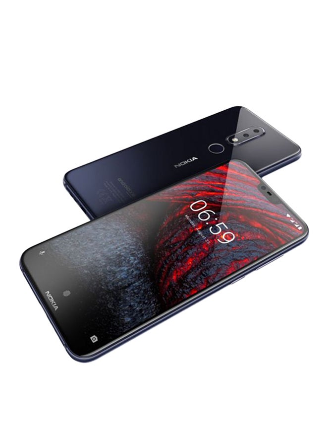NOKIA - 6.1 Plus Dual SIM Blue 4GB RAM 64GB 4G LTE - Image 1
