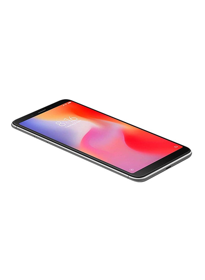 Redmi 6A Dual SIM Black 16GB 2GB RAM 4G LTE