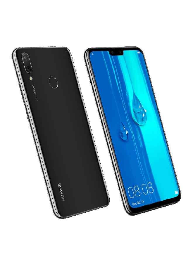 HUAWEI - Y9 (2019) Dual SIM Midnight Black 4GB RAM 64GB 4G LTE - Image 1