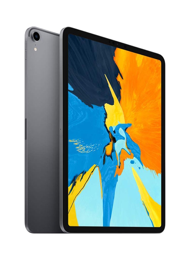 Apple - iPad Pro 2018 (1st Generation) 11inch, 256GB, Wi-Fi, Space Grey With FaceTime - Image 1