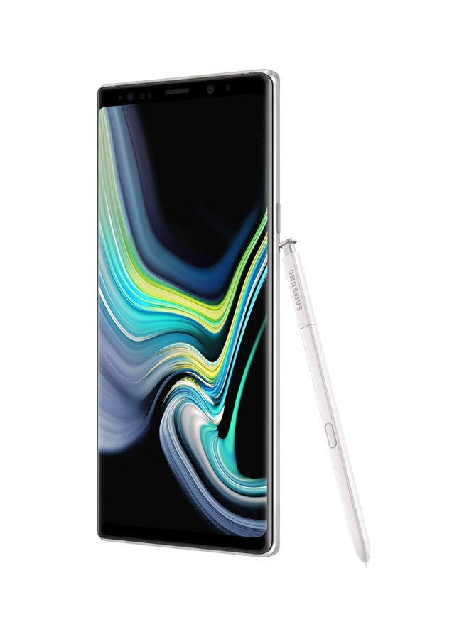 Samsung - Galaxy Note9 Dual SIM Alpine White 6GB RAM 128GB 4G LTE - Image 1