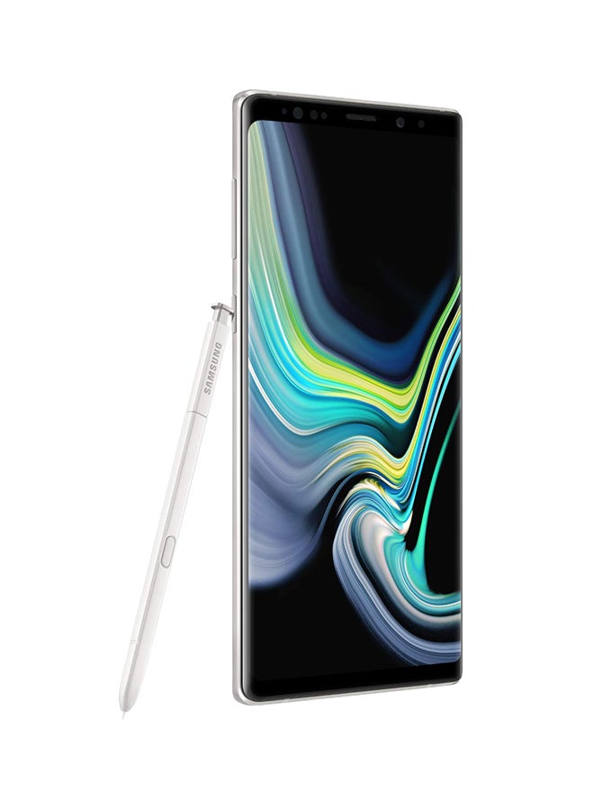 Samsung - Galaxy Note9 Dual SIM Alpine White 6GB RAM 128GB 4G LTE - Image 1