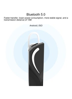 Bluetooth In-Ear Earphone With Mic Black/Silver - v1570607626/N29373675A_4