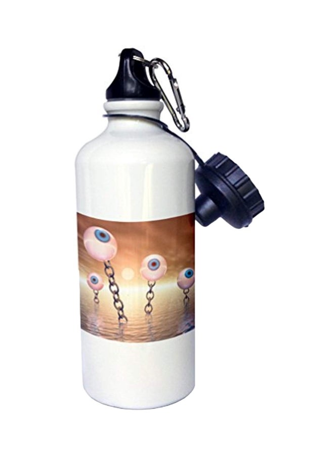 3Dروز زجاجة ماء من الألومنيوم