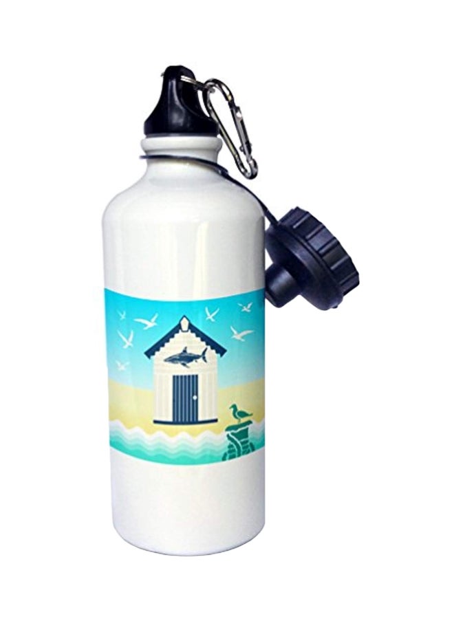 3Dروز زجاجة ماء من الألومنيوم