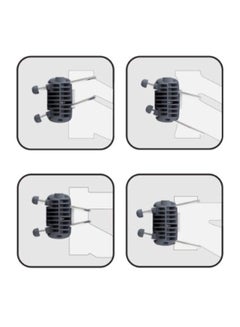 Peg Perego Orion Mounting Block Kit  - Image 3