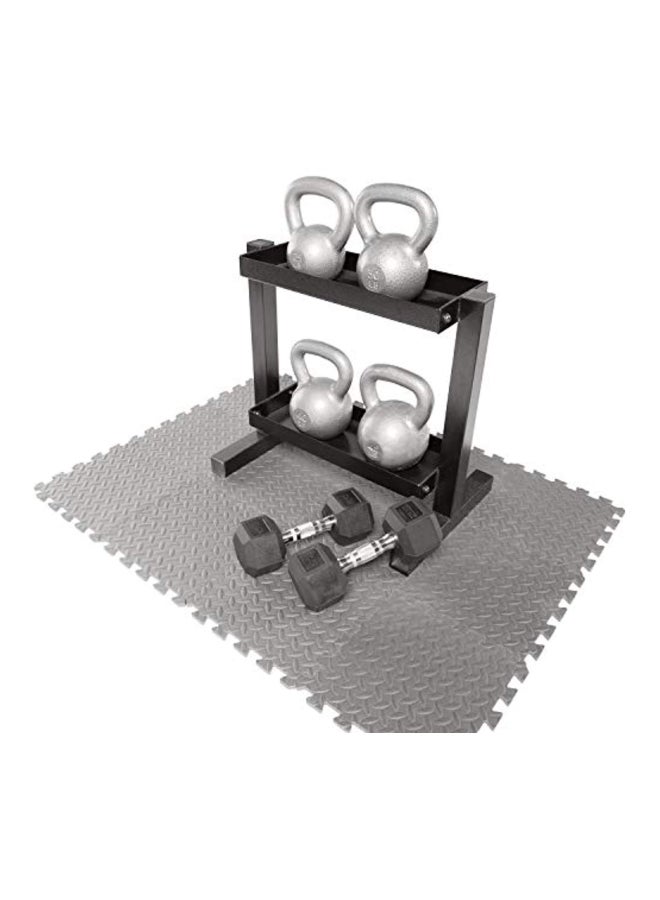 CAP Barbell - 12-Piece Exercise Puzzle Mat Set - Image 1
