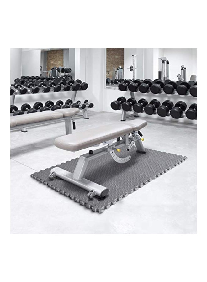 CAP Barbell - 12-Piece Exercise Puzzle Mat Set - Image 1
