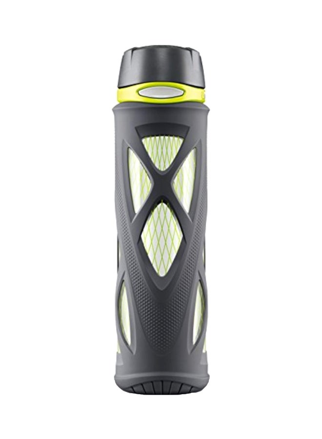 ZULU - Glass Water Bottle With Silicone Sleeve - Image 1