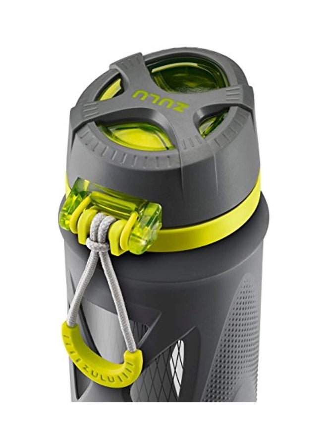 ZULU - Glass Water Bottle With Silicone Sleeve - Image 1