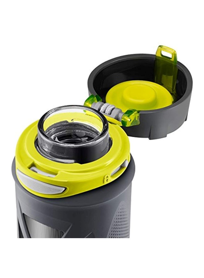 ZULU - Glass Water Bottle With Silicone Sleeve - Image 1