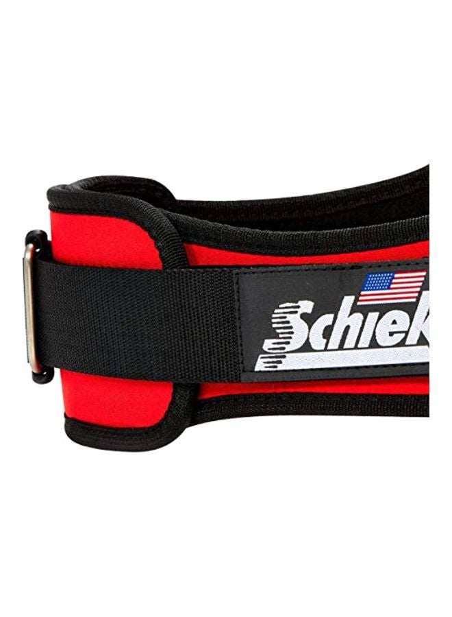 شيك سبورتس حزام رياضي لرفع الأثقال بمقاس 6 بوصات 6بوصة - Image 3