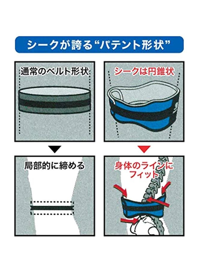 شيك حزام تمارين رفع الأثقال 4.75بوصة - Image 3