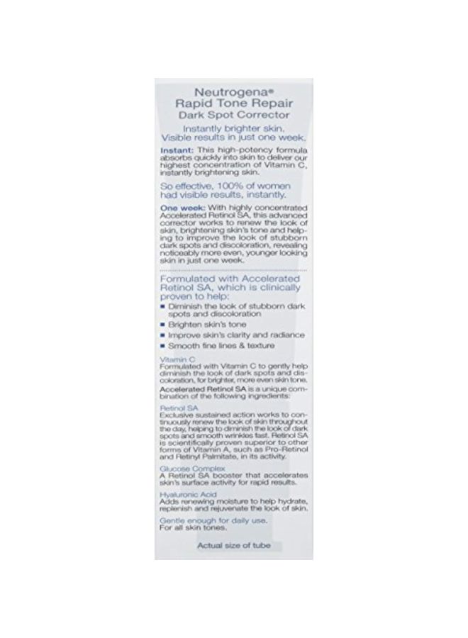 Neutrogena Rapid Tone Repair Dark Spot Corrector  - Image 4