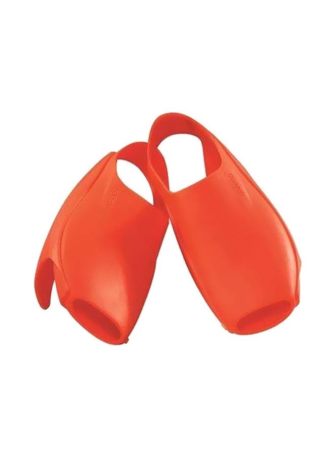 speedo - Pair Of Biofuse Breaststroke Swimming Fins Orange XXS - Image 1