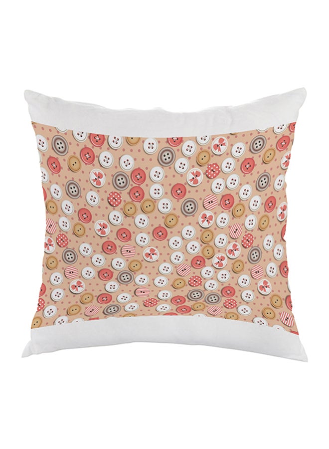 Decalac Comfortable Square Shaped Throw Pillow Multicolour 40 x 40cm