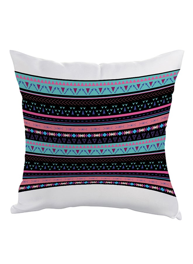 Comfortable Square Shaped Throw Pillow Multicolour 40x40cm