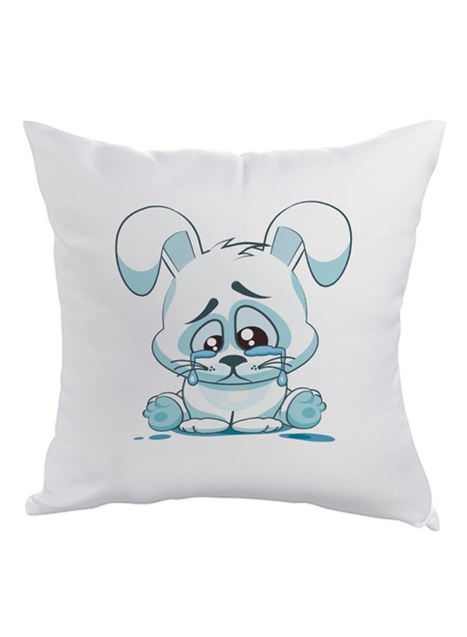 ديكالاك وسادة نوم للزينة مربعة الشكل أبيض 40 x 40سم