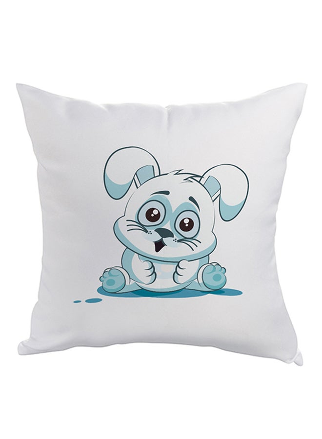 ديكالاك وسادة نوم للزينة مربعة الشكل أبيض 40 x 40سم