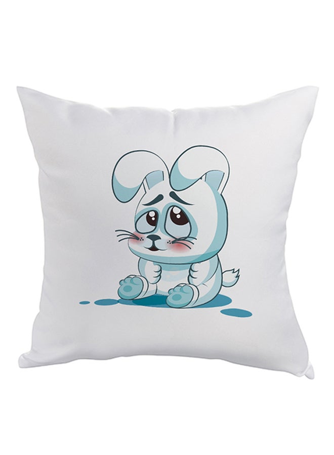 ديكالاك وسادة نوم للزينة مربعة الشكل أبيض 40 x 40سم