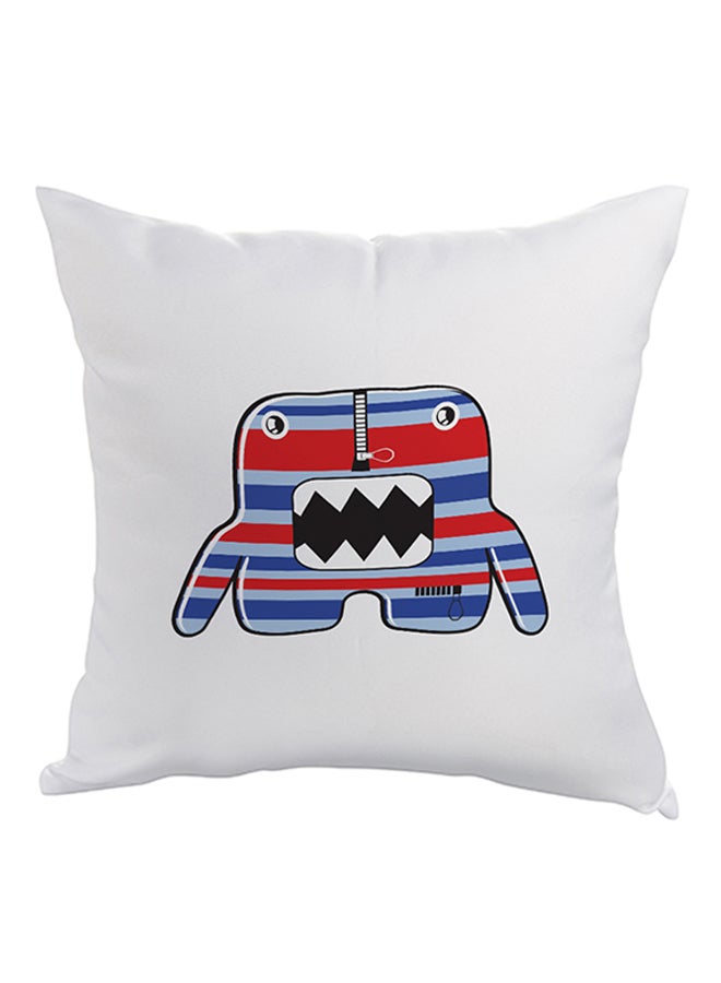 ديكالاك وسادة نوم للزينة مربعة الشكل أبيض 40 x 40سم