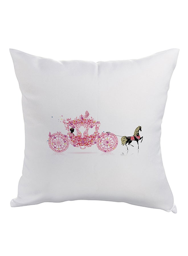 وسادة نوم للزينة مربعة الشكل أبيض 40 x 40سم