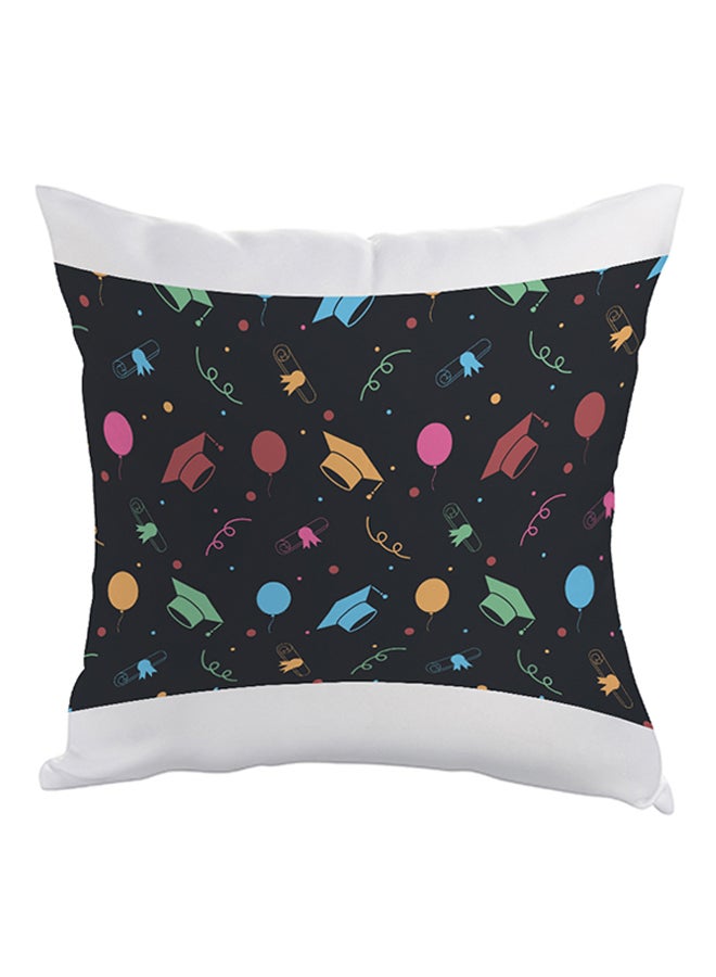 ديكالاك وسادة نوم للزينة مربعة الشكل أبيض 40 x 40سم