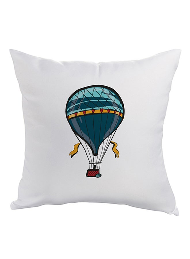 ديكالاك وسادة نوم للزينة مربعة الشكل أبيض 40 x 40سم