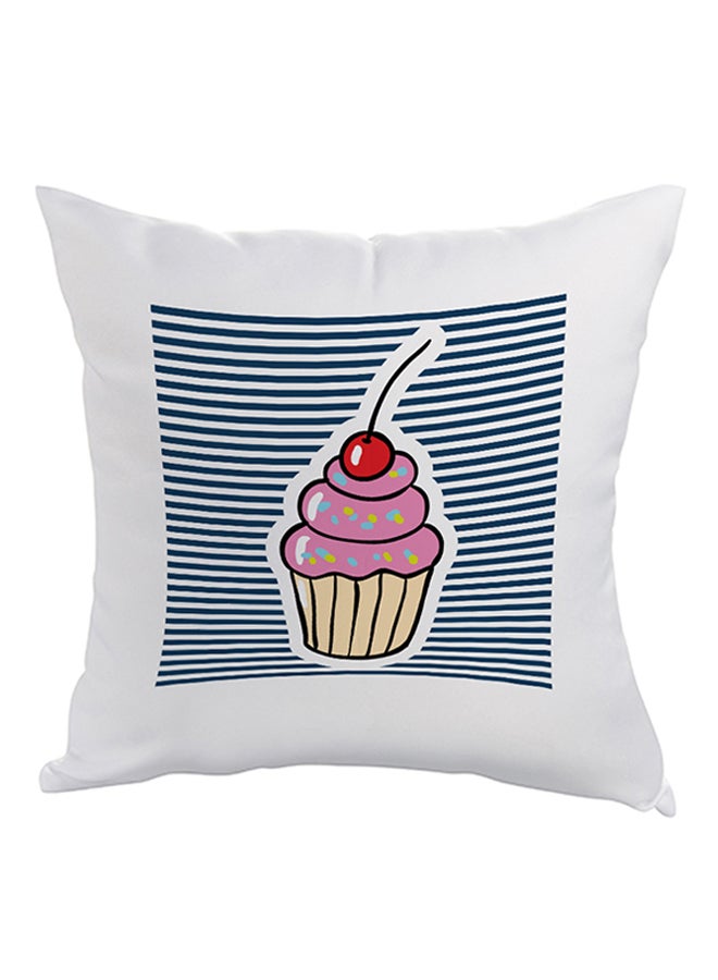 وسادة نوم للزينة مربعة الشكل أبيض 40 x 40سم