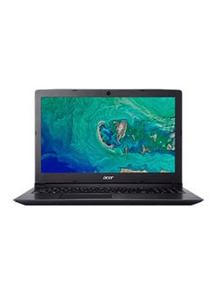 لابتوب أسباير 3 بشاشة مقاس 15.6 بوصة، ومعالج كور I5 -8250U، وذاكرة رام سعة 8 جيجابايت، وقرص صلب HDD سعة 1 تيرابايت وبطاقة رسومات إنفيديا جي فورس MX130 سعة 2 جيجابايت أسود