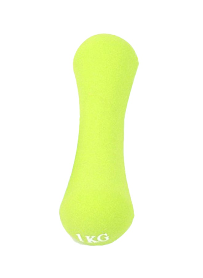 MDBuddy - Bone Neoprene Dumbell 1kg - Image 1
