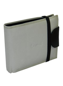 Genuine Leather Designer Wallet Grey - v1570615957/N30554032A_1