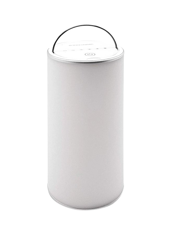 Esky Rotating Reverse Lamp Silver 8 x 3.4 x 3.4inch - Image 1