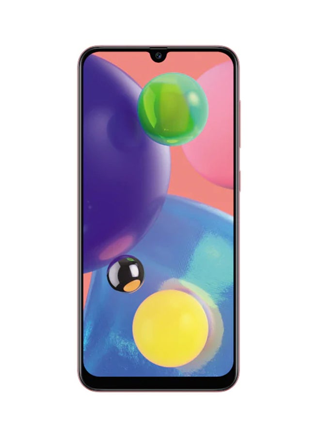 Samsung - Galaxy A70s Single SIM Prism Crush Red 6GB RAM 128GB 4G LTE - Image 1