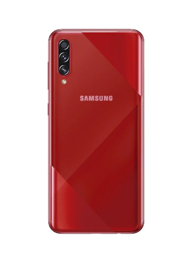 Samsung - Galaxy A70s Single SIM Prism Crush Red 6GB RAM 128GB 4G LTE - Image 1