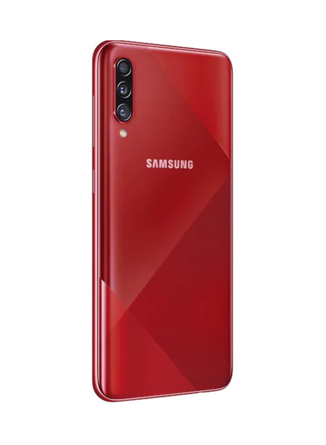 Samsung - Galaxy A70s Single SIM Prism Crush Red 6GB RAM 128GB 4G LTE - Image 1