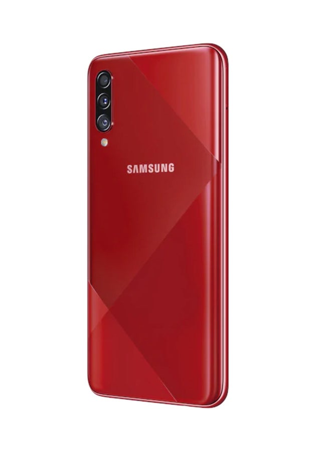 Samsung - Galaxy A70s Single SIM Prism Crush Red 6GB RAM 128GB 4G LTE - Image 1