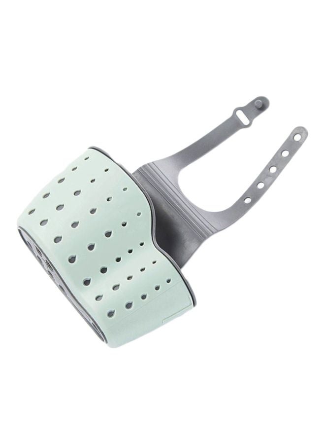 Durable Sink Goods Organiser Pink/Grey 12x21x21cm  - Image 1