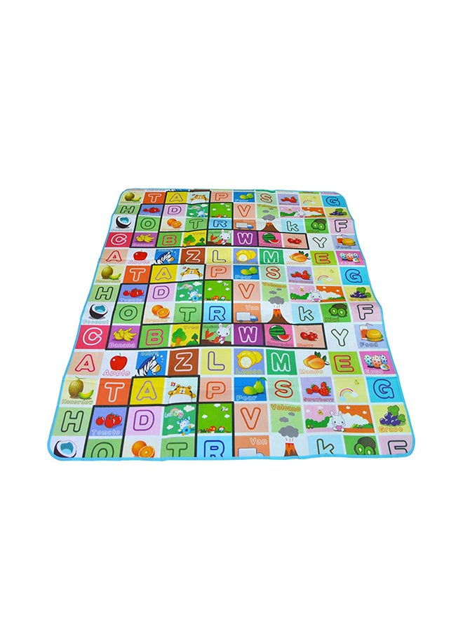 MeetuBaby Reversible Baby Crawling Play Mat 79x71inch - Image 2