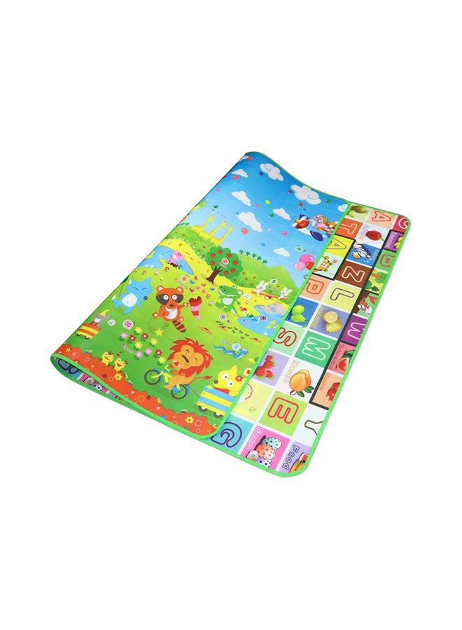 MeetuBaby Reversible Baby Crawling Play Mat 79x71inch - Image 1