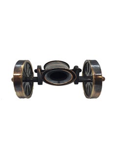 Generic Handmade Pure Brass Cannon Tope Collectible Vehicle Brown 18 x7.5cm  - Image 1