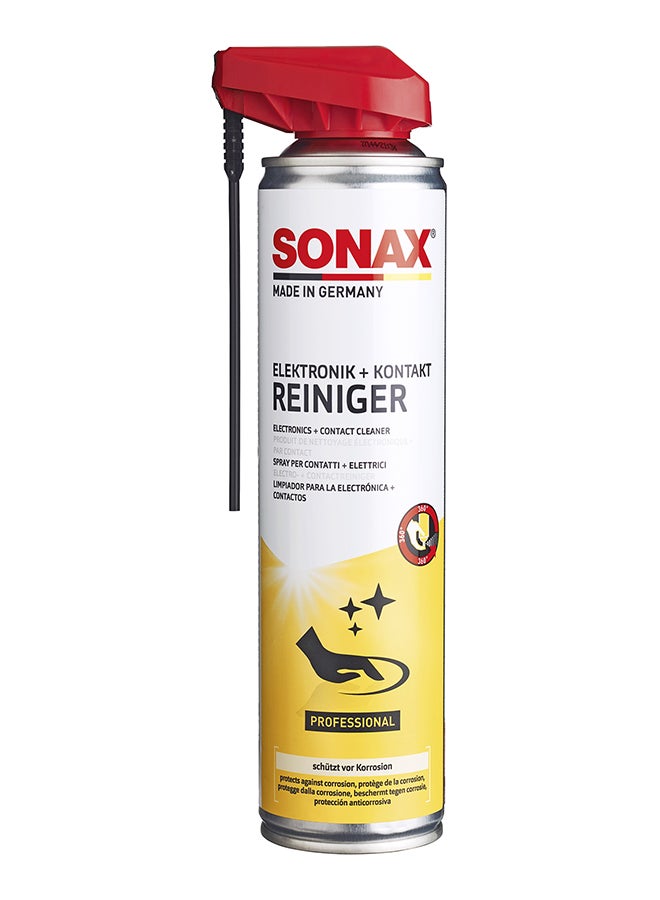 Electronics And Contact Cleaner With Easy Spray