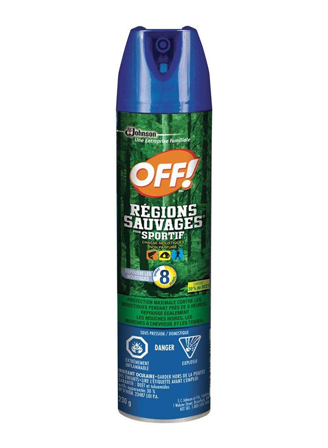 OFF! Sportsmen Insect Repellent Spray Multicolour 230grams