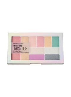 MAYBELLINE NEW YORK The City Kits Urban Light Eyeshadow Palette Multicolour  - Image 1